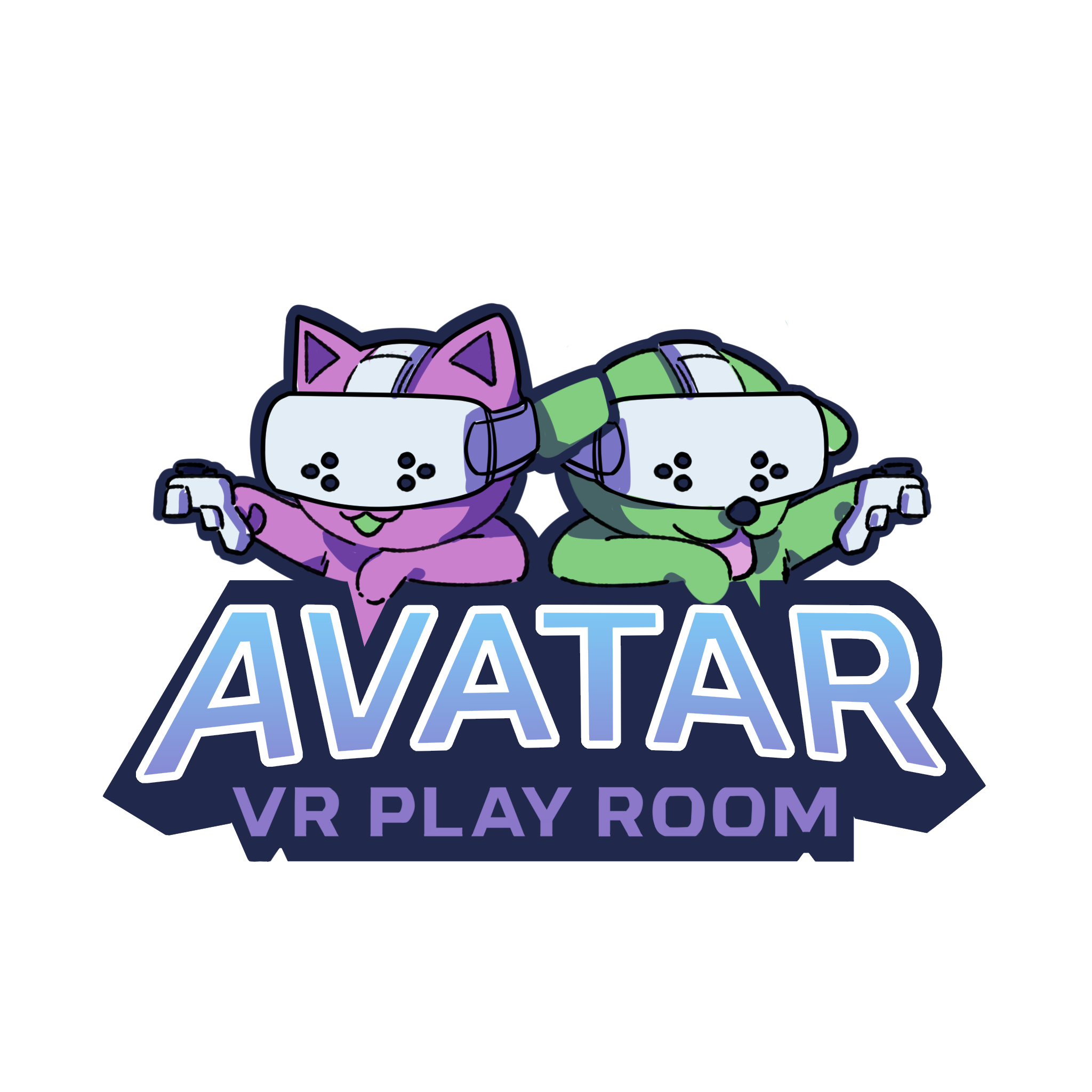 Avatar VR Play Room Logo